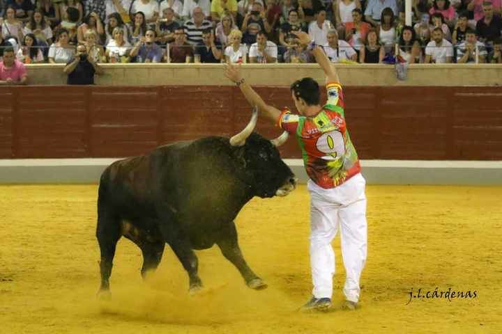 Más de quinientas personas se quedaron en la calle al colgar un No Hay Billetes en el Concuso de Recortadores de Villaseca de la Sagra