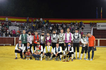 Jonathan Estébanez se impone en el Concurso Internacional de Recortadores de Yunquera de Henares