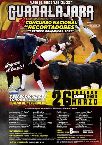 Guadalajara celebrar&#225; la I Feria de Primavera el 25 y 26 de marzo, con el concurso de Recortadores
