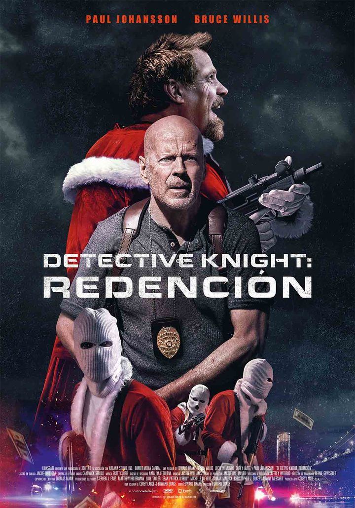 La última peli de Bruce Willis, Detective Knight: Redención
