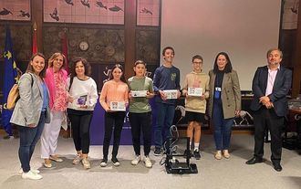 Estudiantes de Azuqueca, Manzanares, Albacete y Talavera representarán a C-LM en la final de las Olimpiadas entreREDes