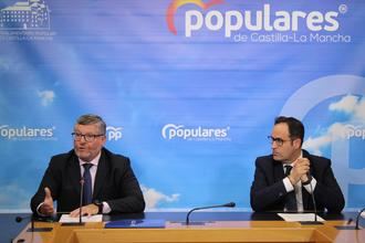 El PP afea la contratación de 21 asesores y altos cargos del PSOE-CLM para PAGE por valor de un millón de euros, mientras los castellanomanchegos se empobrecen