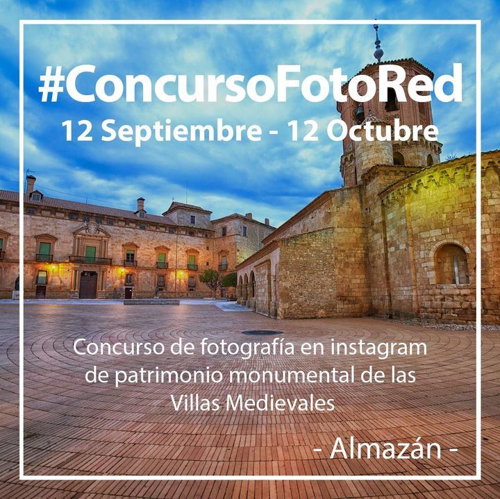 Darse una vuelta por la Red Medieval en Instagram, tiene premio