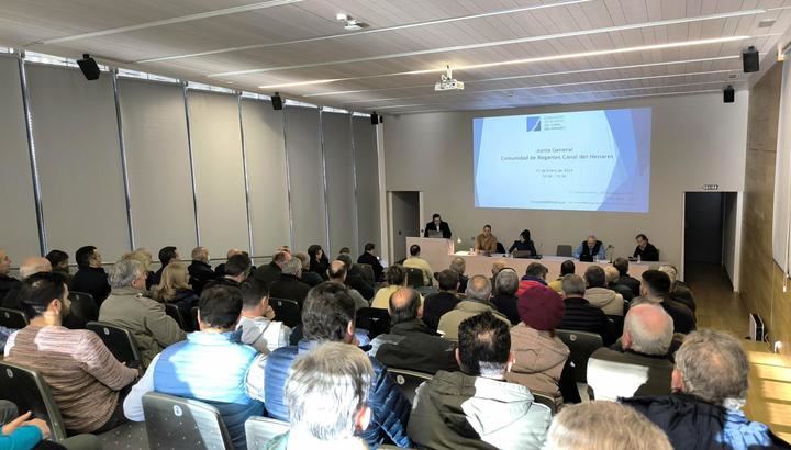 La Comunidad de Regantes del Canal del Henares celebra su Junta General Extraordinaria