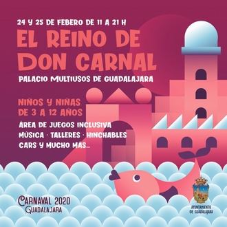 El Reino de Don Carnal abrir&#225; sus puertas en pr&#243;ximo lunes en el Palacio Multiusos de Guadalajara