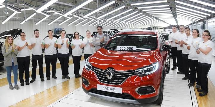 Los modelos Renault Kadjar y Captur podrían dejarse de fabricar en las plantas de Palencia y Valladolid para irse a Reino Unido