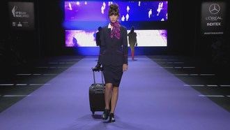 Renfe presenta sus nuevos uniformes en la Madrid Fashion Week