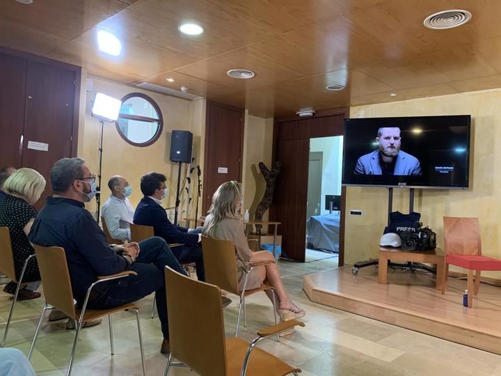 Sigüenza, de nuevo referente del reporterismo Internacional