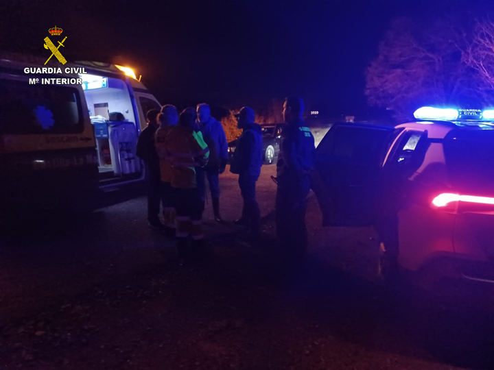 La Guardia Civil rescata a dos personas en el término municipal de Beleña de Sorbe