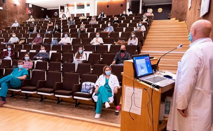 El Hospital de Guadalajara recibe a 69 residentes que inician su formación como especialistas, 12 más que el pasado año