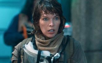 La última película de Milla Jovovich : Respira