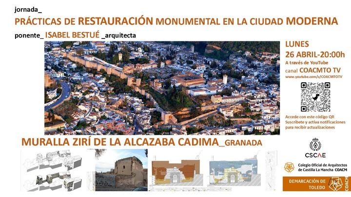 Jornada sobre restauración monumental impartida por la prestigiosa arquitecta Isabel Bestué