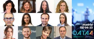 Los principales retailers se unen para hablar de datos en Data4Retail
