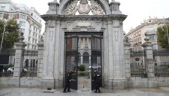 El Retiro y otros ocho parques de Madrid cerrados esta tarde por fuertes rachas de viento