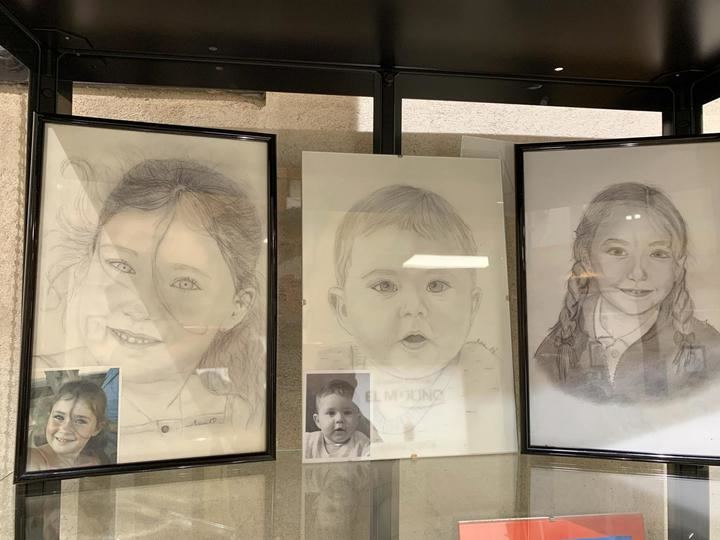 'Retratos a lápiz', de Ana Isabel Sánchez Burgueño, hasta el 10 de marzo en El Molino de Almonacid