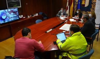 El Centro de Análisis y Seguimiento Provincial (CASP) coordina en Guadalajara los medios y actuaciones previstas en torno a la borrasca Filomena