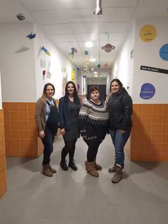 La Asociación de Madres y Padres del Colegio Jocelyn Bell de Valdeluz se reúne con el PP para luchar por el Instituto