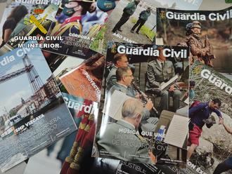 La Guardia Civil de Guadalajara recuerda que la única revista oficial y profesional de la institución se llama “GUARDIA CIVIL”