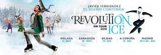 Javier Fernández y el Revolution On Ice regresan a Madrid