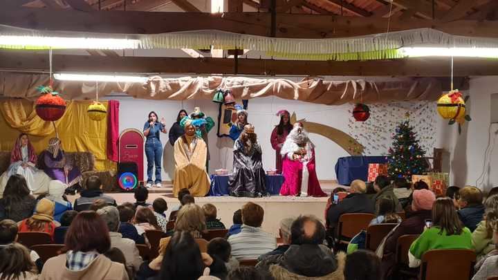 Cabalgata de Reyes en Málaga del Fresno