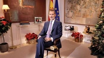 El Rey pide "respeto y lealtad" a la Constitución y alerta de la subida de precios y el coste de la luz en los hogares españoles (VEA AQUÍ el texto íntegro del discurso) 