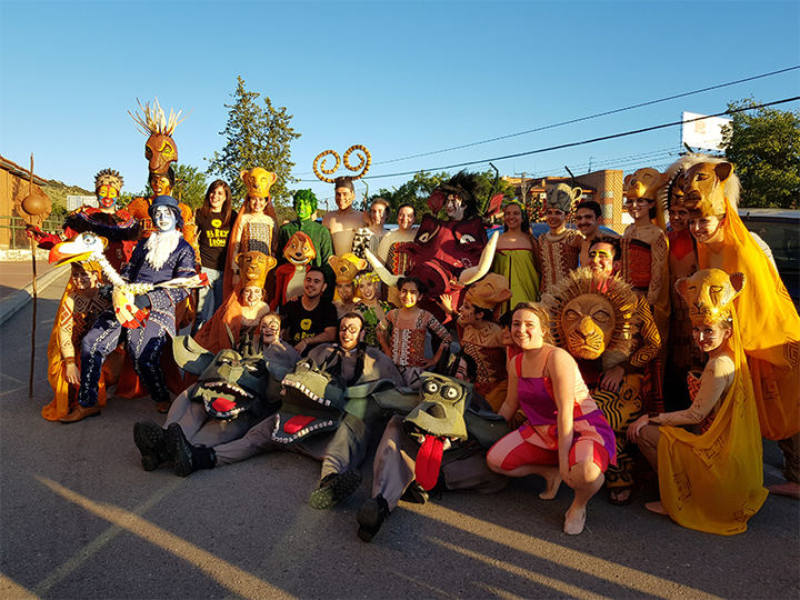 ‘El Rey León’ vuelve al teatro del Diocesano Cardenal Cisneros
