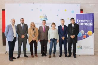 Ricardo Cuevas participa en una de las actividades que se han desarrollado en el Parque Científico y Tecnológico de Guadalajara