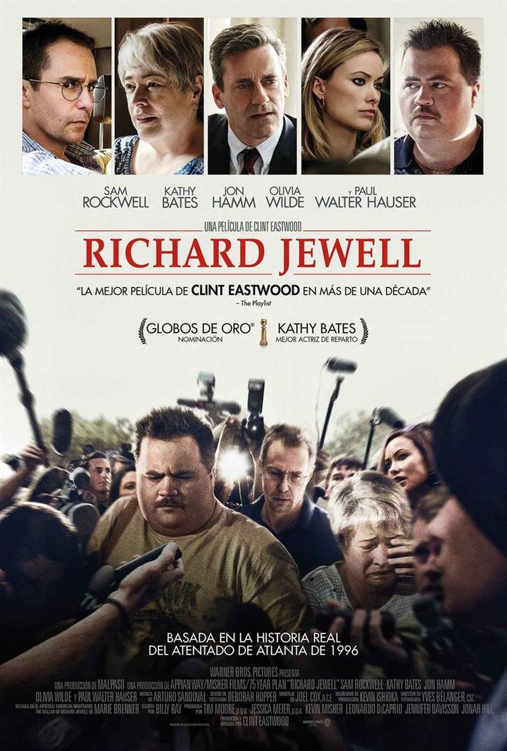 La última de Clint Eastwood : Richard Jewell