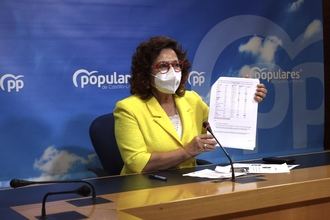 Señalan que Page ha sido el peor gestor de la pandemia de toda España, de las 20 provincias europeas con mayor exceso de mortalidad, 4 de ellas son de Castilla-La Mancha"