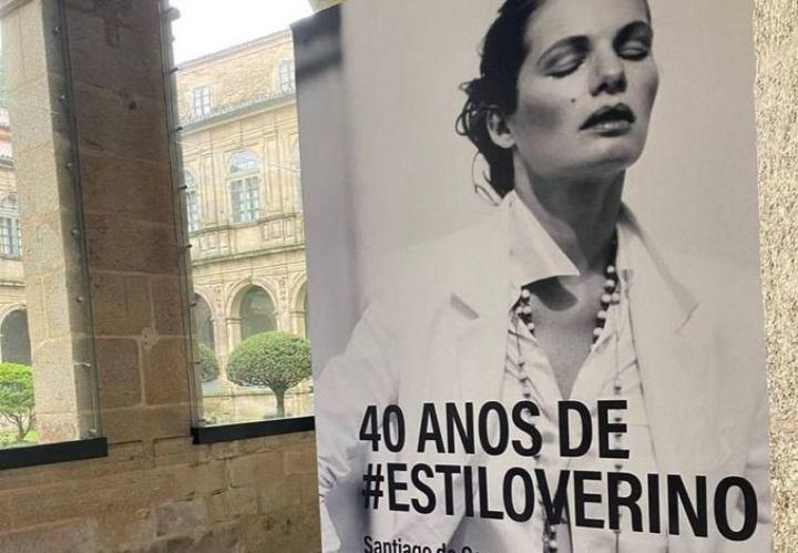Exposición audiovisual de 40 años de moda de Roberto Verino en el Fernán Gómez