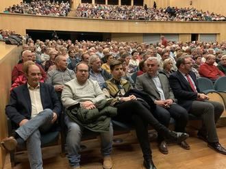 Eusebio Robles subraya el compromiso de la Junta por mejorar la calidad de vida de las personas mayores con el impulso de programas de envejecimiento activo