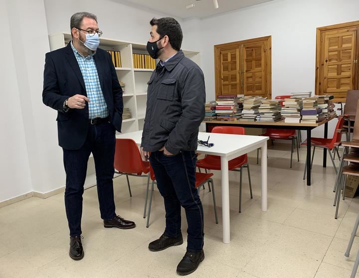 El Gobierno regional colabora en la mejora de la Biblioteca de Pastrana y en la equipación de nuevos espacios para usos lúdicos y culturales