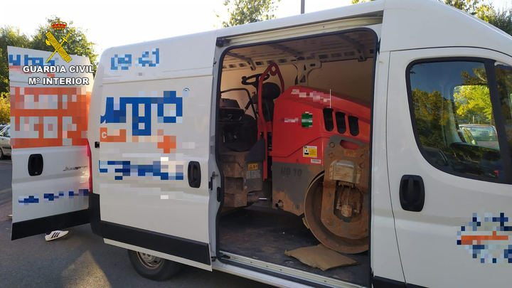 La Guardia Civil detiene a una persona por robo en Cabanillas del Campo