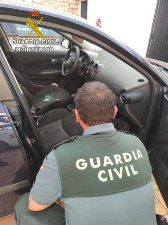 La Guardia Civil detiene en Torija a una persona con &#161;SETENTA ANTECEDENTES! policiales por robo de veh&#237;culos