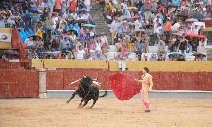 Roca Rey en Guadalajara. Foto : EDUARDO BONILLA