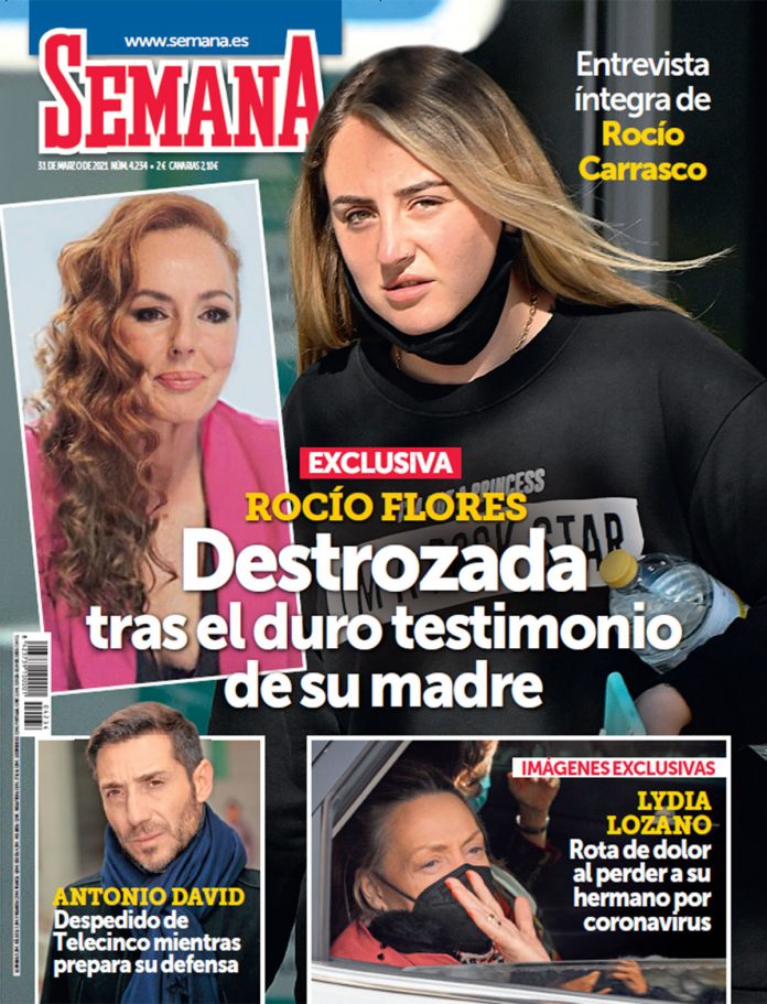 SEMANA Antonio David Flores planea demandar a Irene Montero