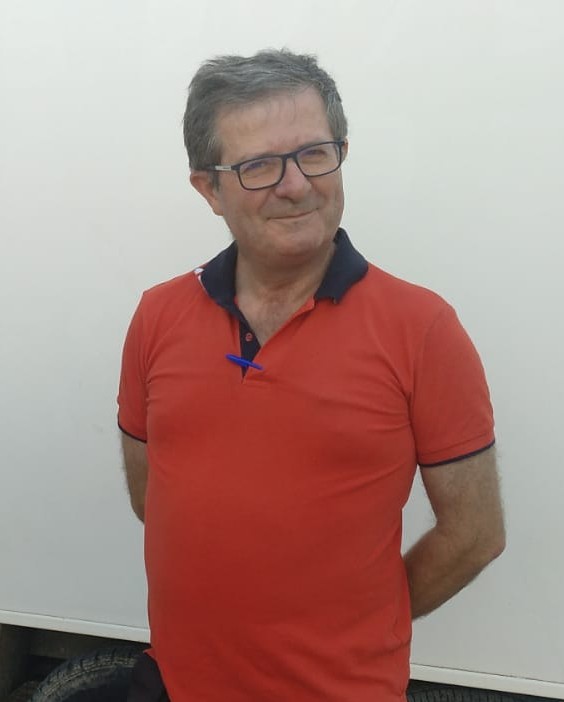 Querido Rodrigo : ¡Te echo de menos!