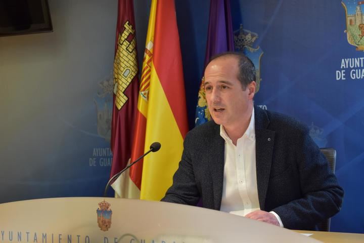 El alcalde de Guadalajara mantendrá una reunión por videoconferencia este miércoles con representantes de CEOE Guadalajara, el jueves con CC.OO Y el viernes con UGT