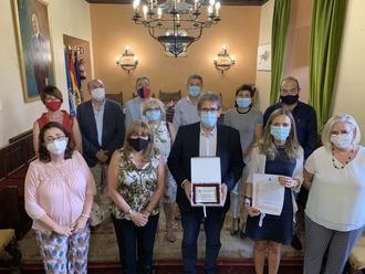 Sigüenza nombra Hijo Adoptivo de la ciudad a José Luis Romanillos