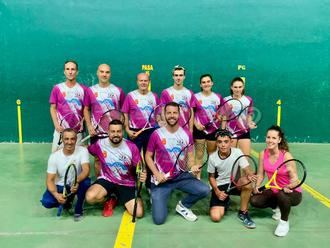 Clasificaciones J3 Liga Frontenis Guadalajara