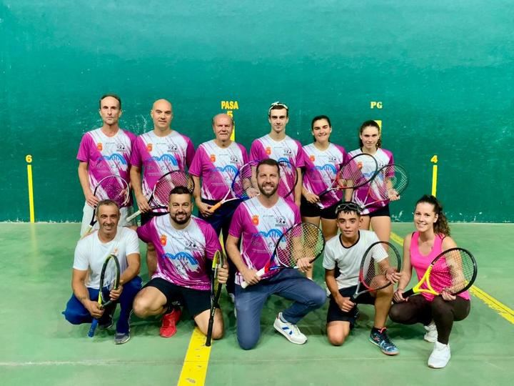 Clasificaciones J3 Liga Frontenis Guadalajara