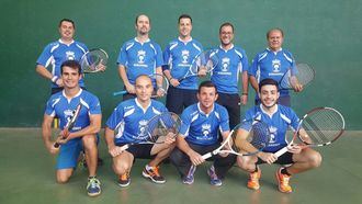 Clasificaciones J8 Liga Frontenis Guadalajara
