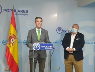 Antonio Román: Que en Guadalajara haya 13.100 parados más que hace dos años es culpa del fracaso de las políticas socialistas