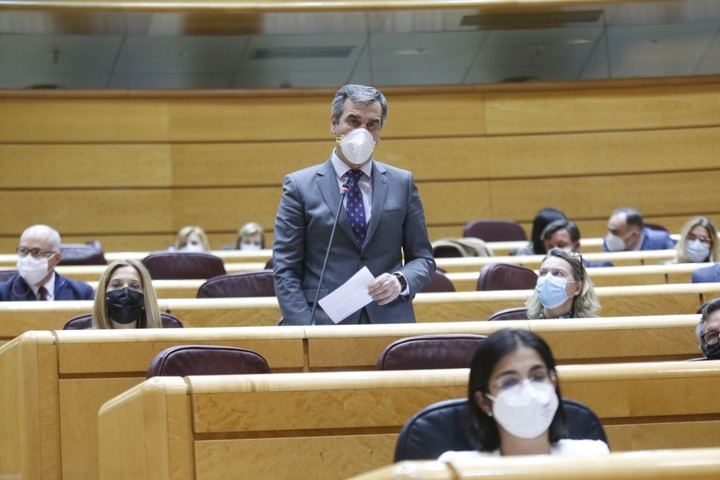 Román: El Gobierno ha gestionado la crisis sanitaria desde la improvisación y sin criterio científico