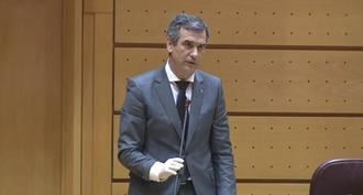 Román en el Senado : No conviertan los supermercados en un lugar de reunión de niños y de contagios