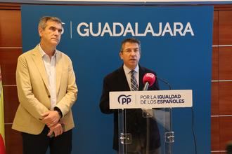 El PP instará al Gobierno de Sánchez en el Congreso para que ejecute de inmediato la doble conexión de los ríos Sorbe y Bornova