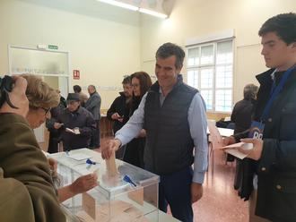 Antonio Román apela en Guadalajara al desbloqueo institucional en el Gobierno de España confiando en el cambio para conseguir estabilidad