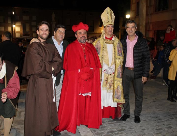 Román y Echániz asisten a la XXIX edición del Tenorio Mendocino en Guadalajara