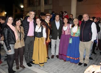 Román y Echániz asisten a la XXIX edición del Tenorio Mendocino en Guadalajara