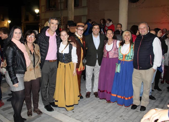 Román y Echániz asisten a la XXIX edición del Tenorio Mendocino en Guadalajara